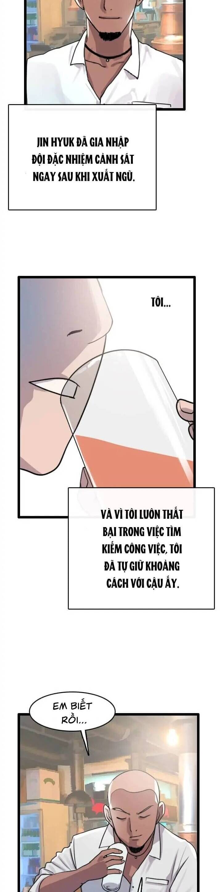 Truyện Tranh Tôi Nhặt Được Điện Thoại Từ Thế Giới Khác trang 9