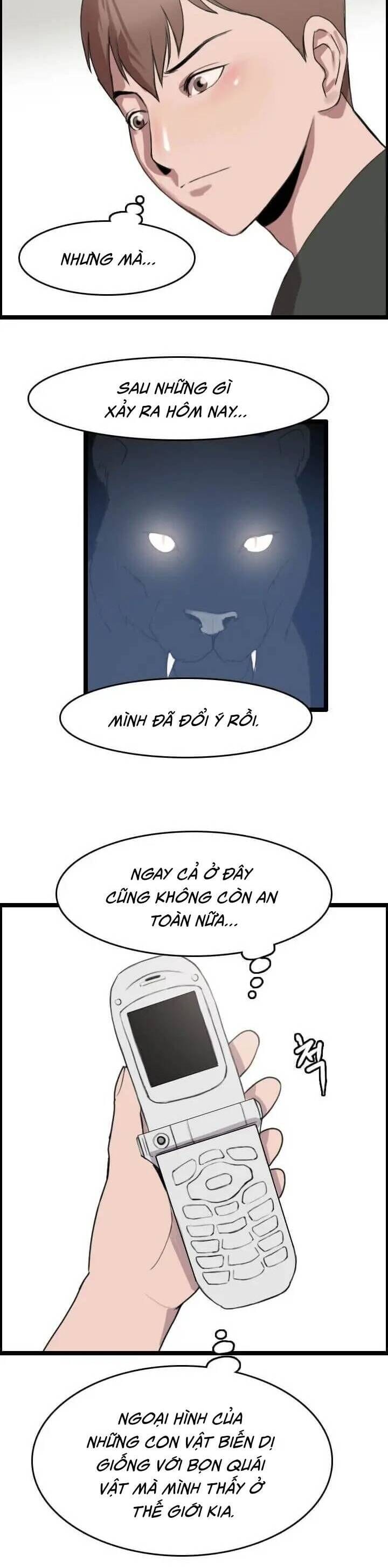 Truyện Tranh Tôi Nhặt Được Điện Thoại Từ Thế Giới Khác trang 9