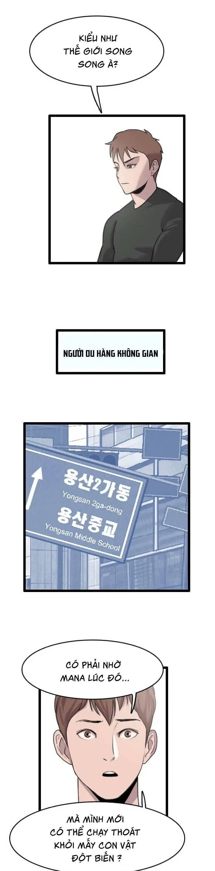 Truyện Tranh Tôi Nhặt Được Điện Thoại Từ Thế Giới Khác trang 9
