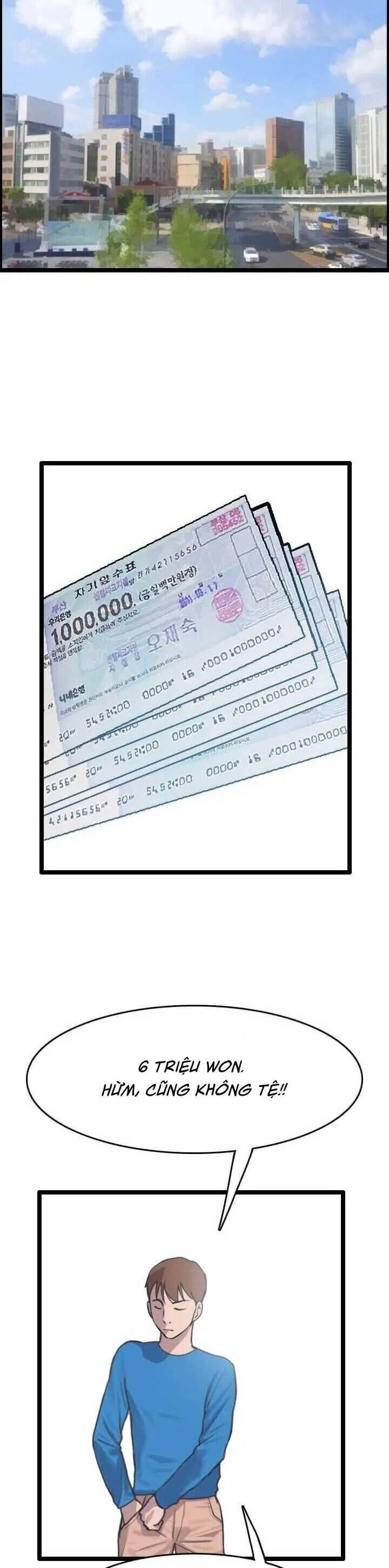 Truyện Tranh Tôi Nhặt Được Điện Thoại Từ Thế Giới Khác trang 9