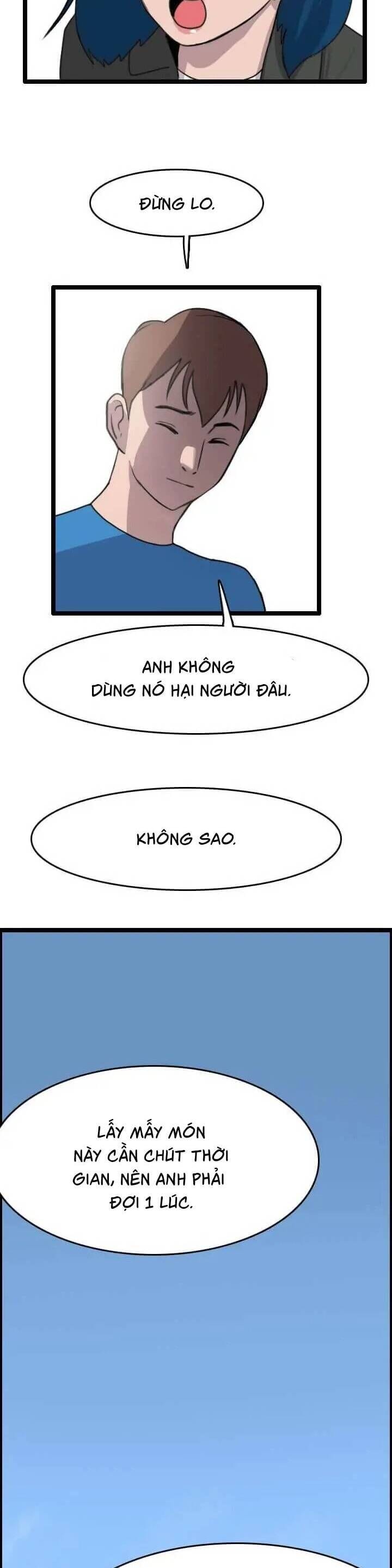 Truyện Tranh Tôi Nhặt Được Điện Thoại Từ Thế Giới Khác trang 9