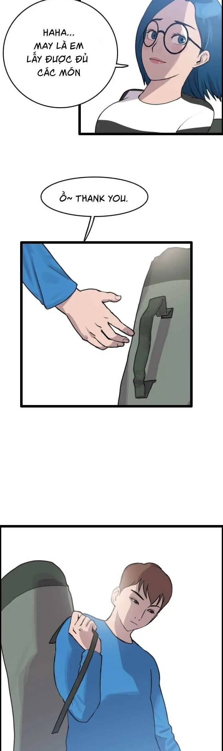 Truyện Tranh Tôi Nhặt Được Điện Thoại Từ Thế Giới Khác trang 9