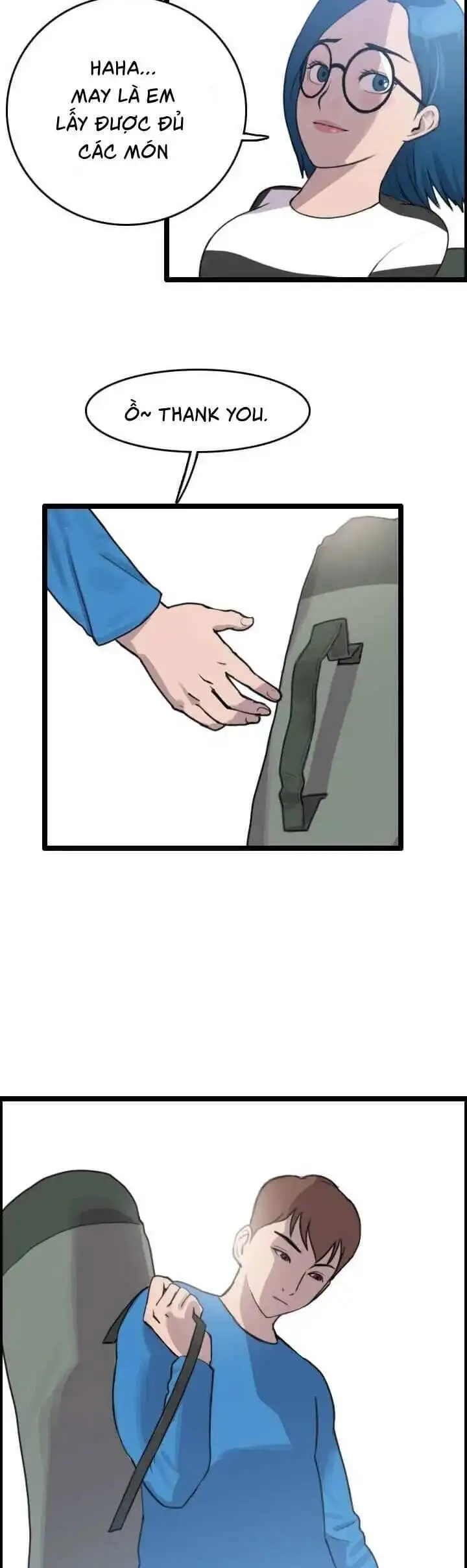 Truyện Tranh Tôi Nhặt Được Điện Thoại Từ Thế Giới Khác trang 9