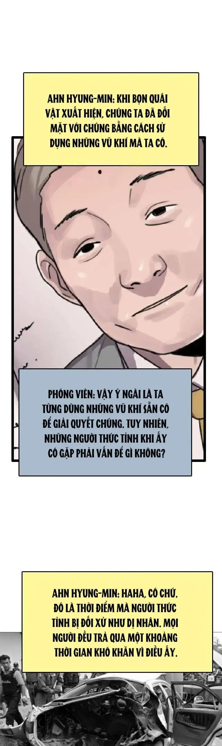 Truyện Tranh Tôi Nhặt Được Điện Thoại Từ Thế Giới Khác trang 9