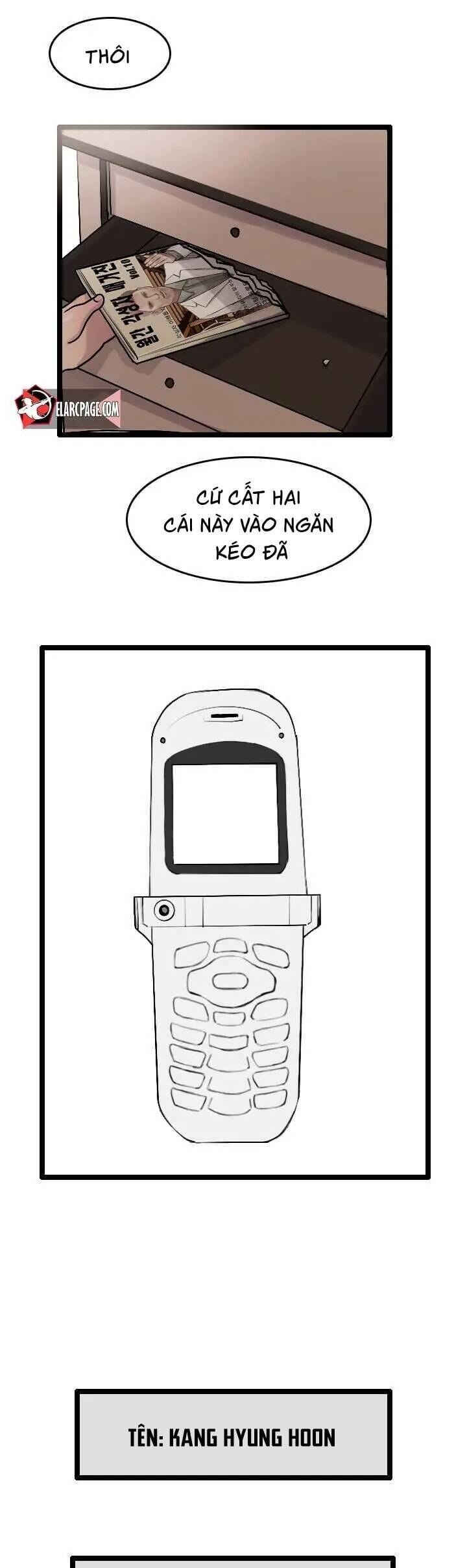 Truyện Tranh Tôi Nhặt Được Điện Thoại Từ Thế Giới Khác trang 9