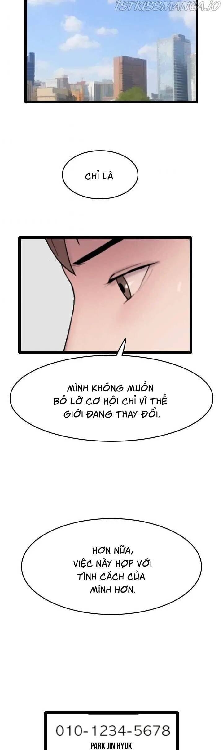 Truyện Tranh Tôi Nhặt Được Điện Thoại Từ Thế Giới Khác trang 9