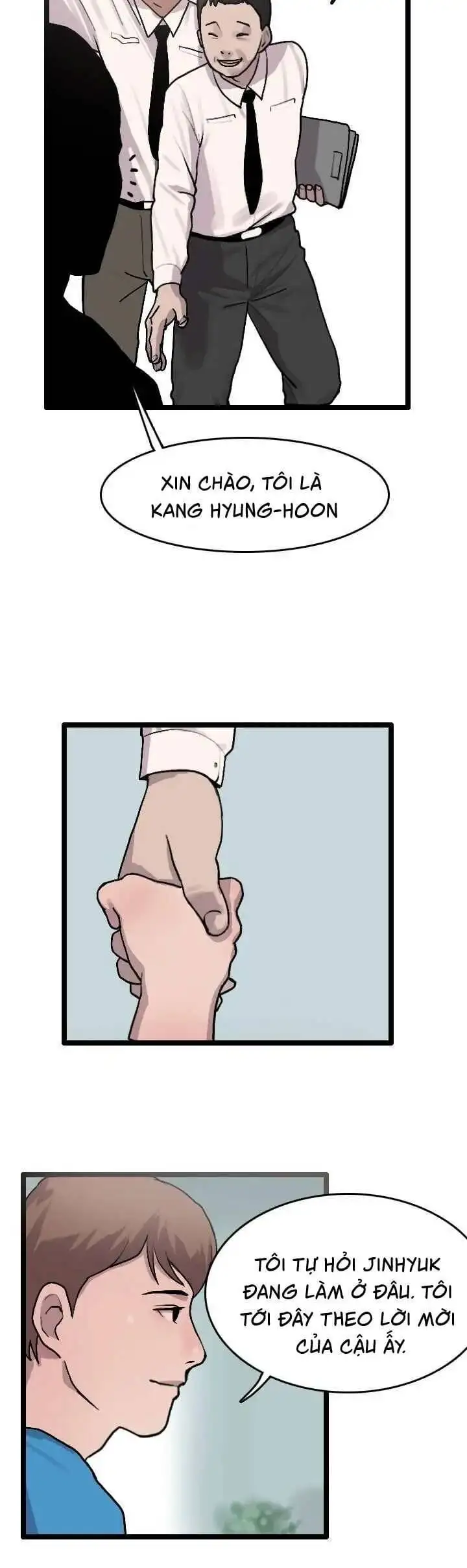 Truyện Tranh Tôi Nhặt Được Điện Thoại Từ Thế Giới Khác trang 9