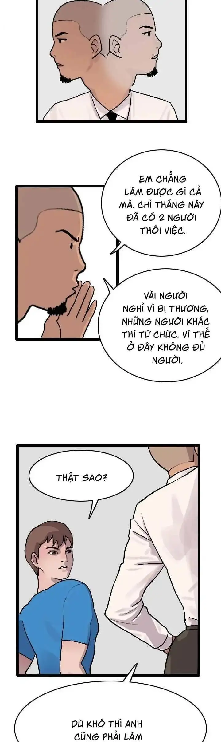 Truyện Tranh Tôi Nhặt Được Điện Thoại Từ Thế Giới Khác trang 9