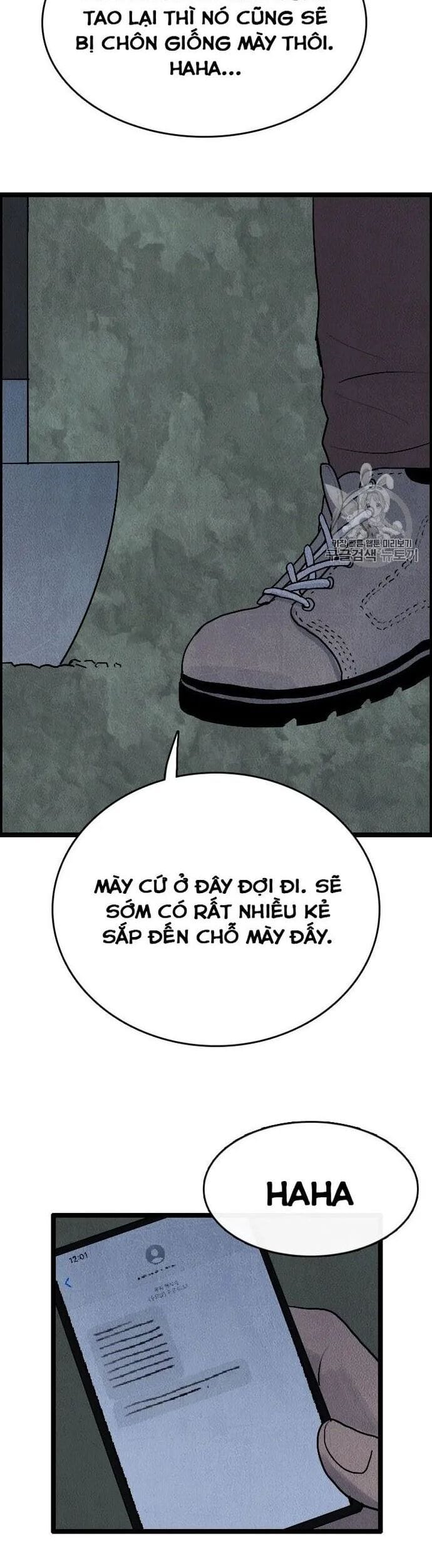 Truyện Tranh Tôi Nhặt Được Điện Thoại Từ Thế Giới Khác trang 9