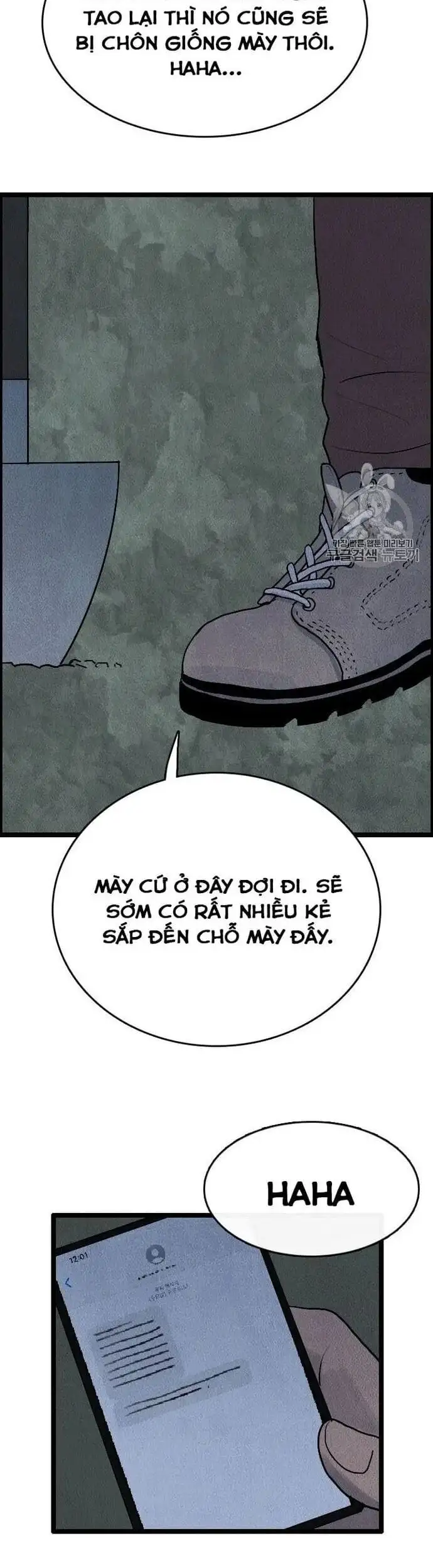 Truyện Tranh Tôi Nhặt Được Điện Thoại Từ Thế Giới Khác trang 9