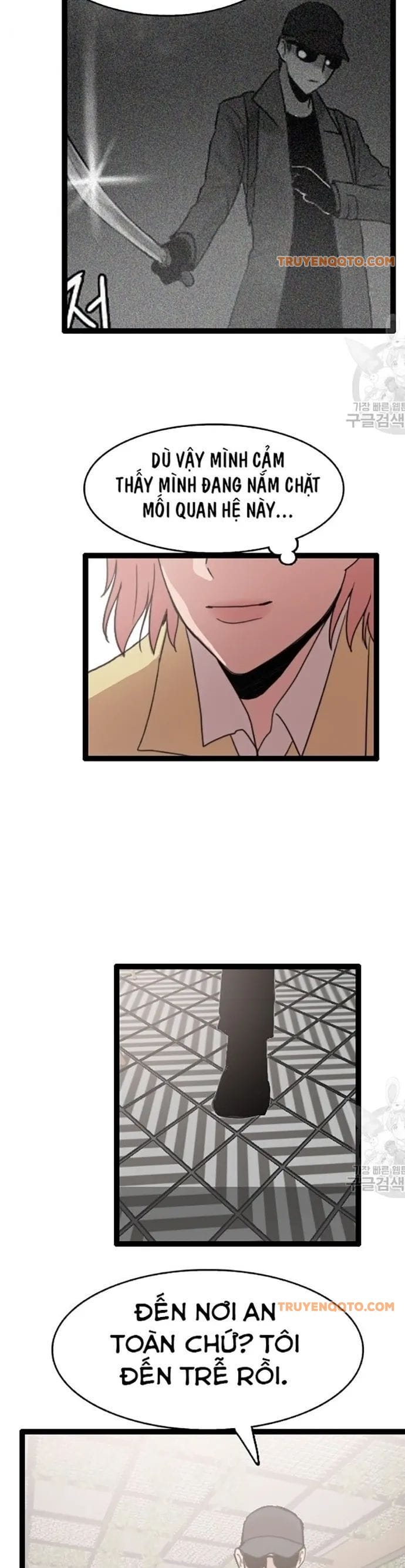 Truyện Tranh Tôi Nhặt Được Điện Thoại Từ Thế Giới Khác trang 9