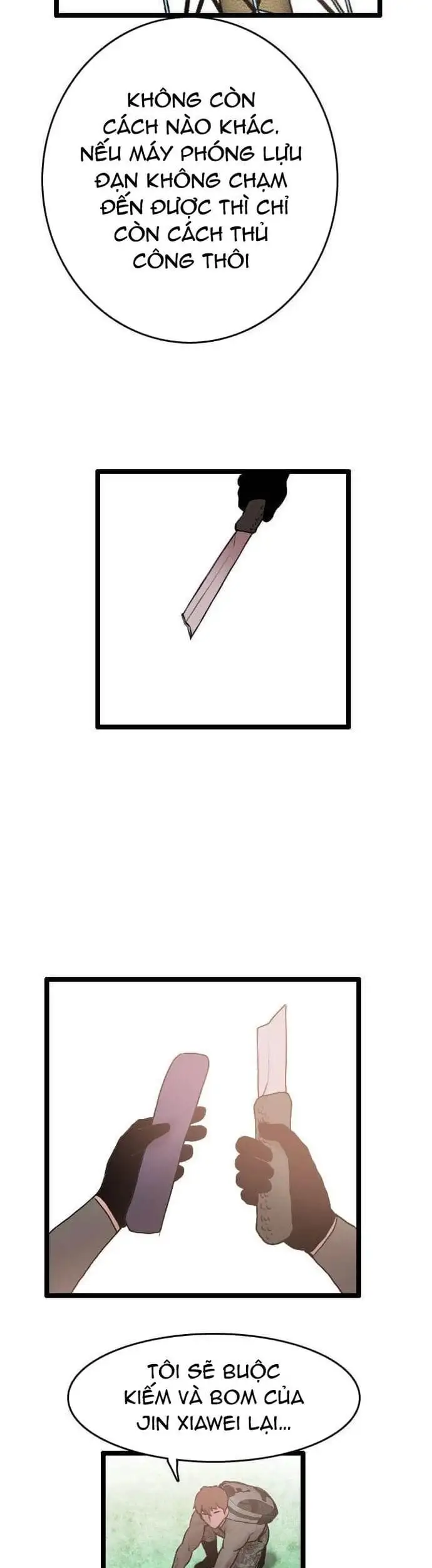 Truyện Tranh Tôi Nhặt Được Điện Thoại Từ Thế Giới Khác trang 9