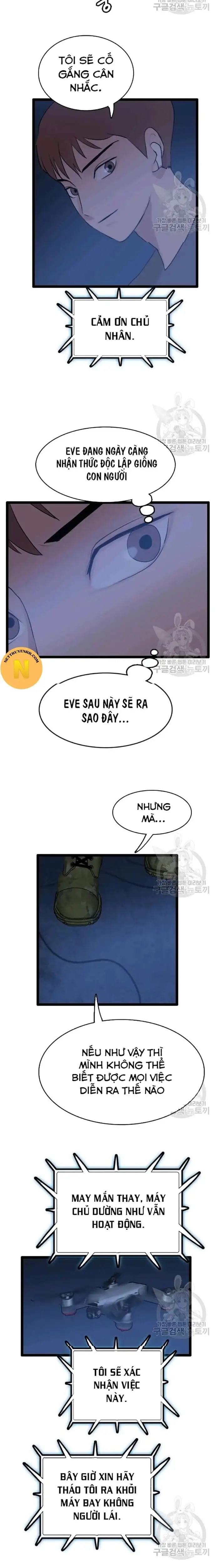 Truyện Tranh Tôi Nhặt Được Điện Thoại Từ Thế Giới Khác trang 9