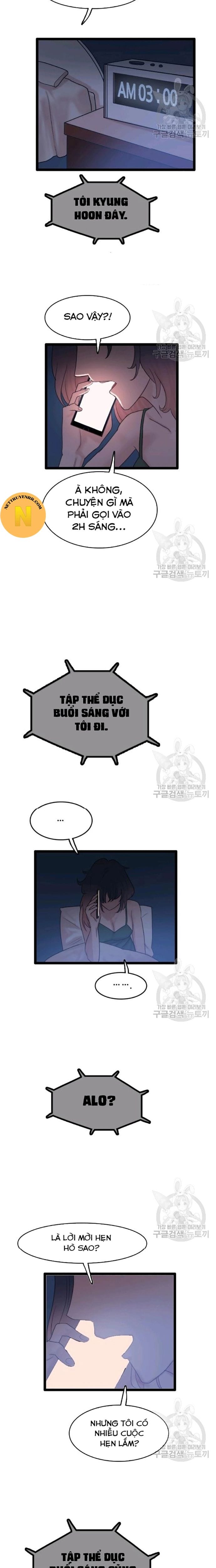 Truyện Tranh Tôi Nhặt Được Điện Thoại Từ Thế Giới Khác trang 9