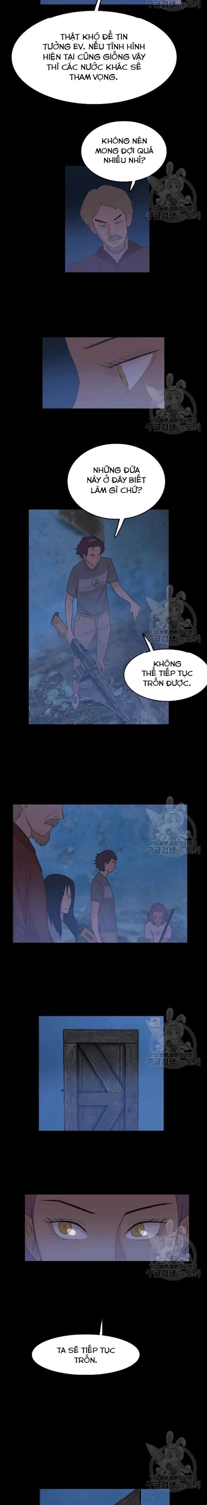 Truyện Tranh Tôi Nhặt Được Điện Thoại Từ Thế Giới Khác trang 9