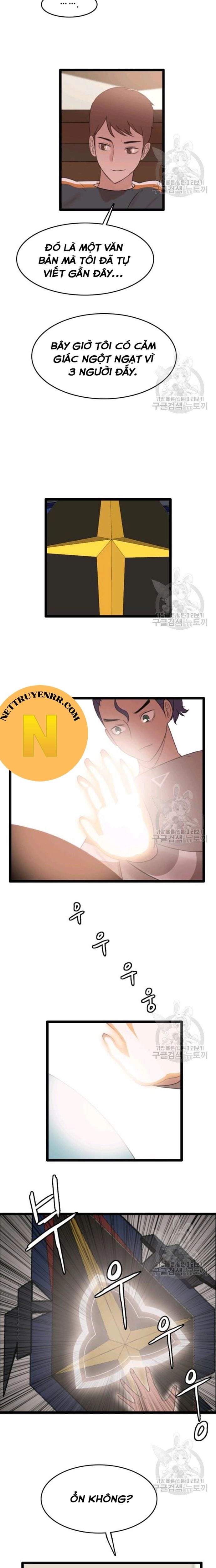 Truyện Tranh Tôi Nhặt Được Điện Thoại Từ Thế Giới Khác trang 9
