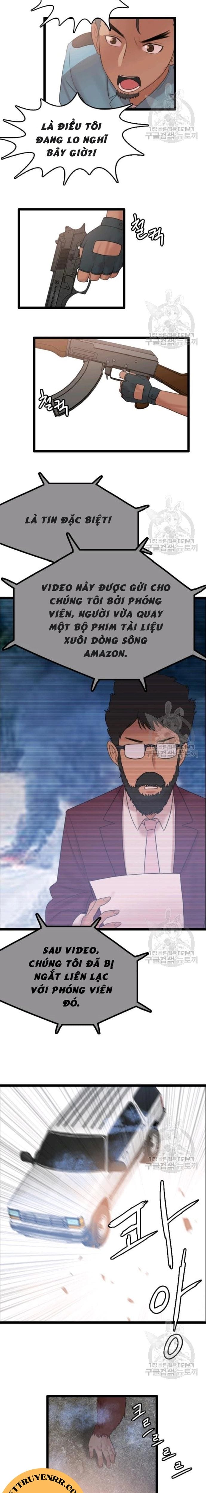 Truyện Tranh Tôi Nhặt Được Điện Thoại Từ Thế Giới Khác trang 9