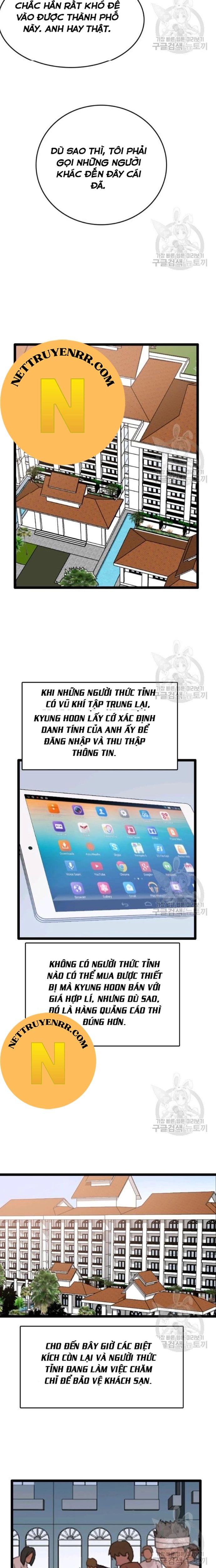 Truyện Tranh Tôi Nhặt Được Điện Thoại Từ Thế Giới Khác trang 9