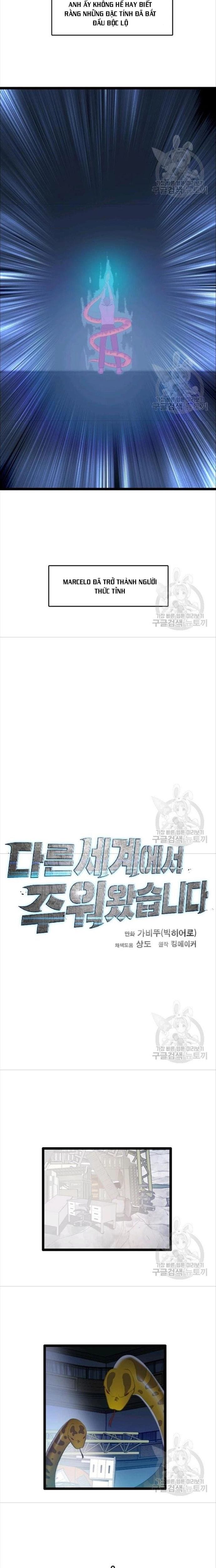 Truyện Tranh Tôi Nhặt Được Điện Thoại Từ Thế Giới Khác trang 9