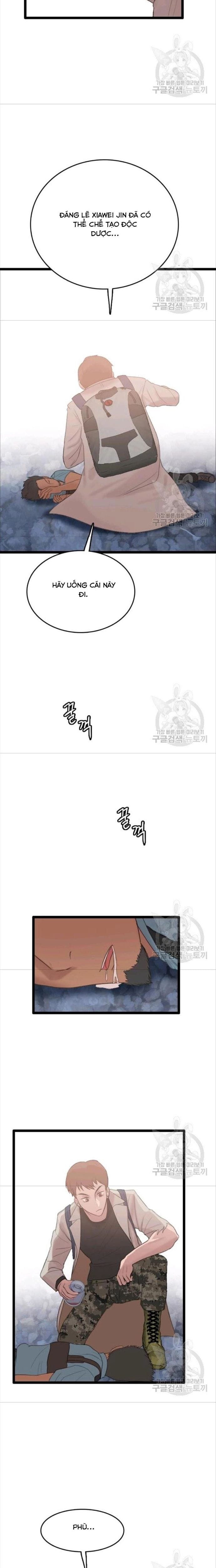 Truyện Tranh Tôi Nhặt Được Điện Thoại Từ Thế Giới Khác trang 9
