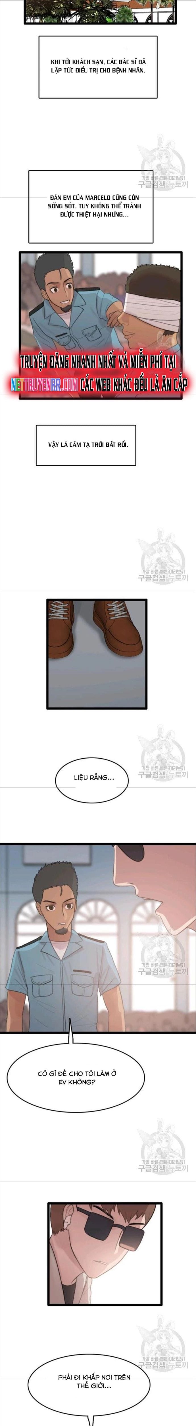 Truyện Tranh Tôi Nhặt Được Điện Thoại Từ Thế Giới Khác trang 9