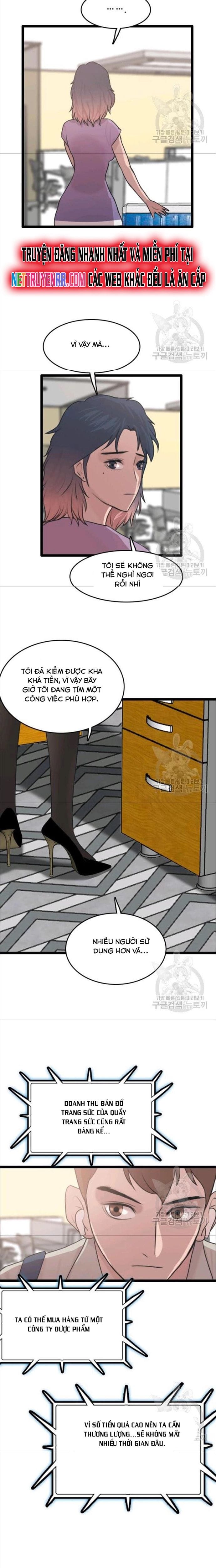 Truyện Tranh Tôi Nhặt Được Điện Thoại Từ Thế Giới Khác trang 9