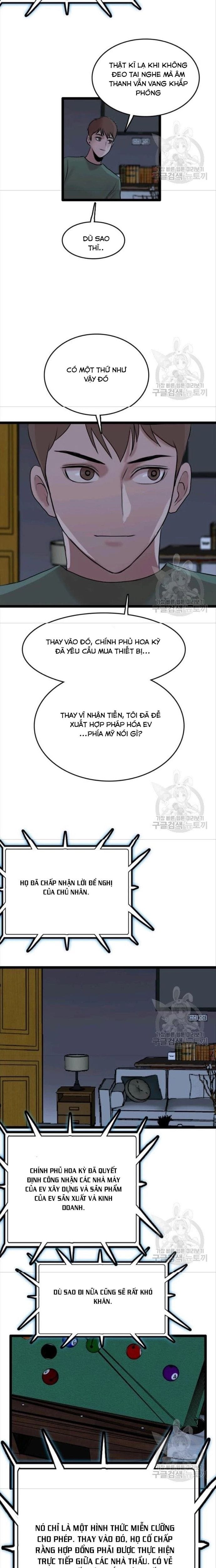 Truyện Tranh Tôi Nhặt Được Điện Thoại Từ Thế Giới Khác trang 9