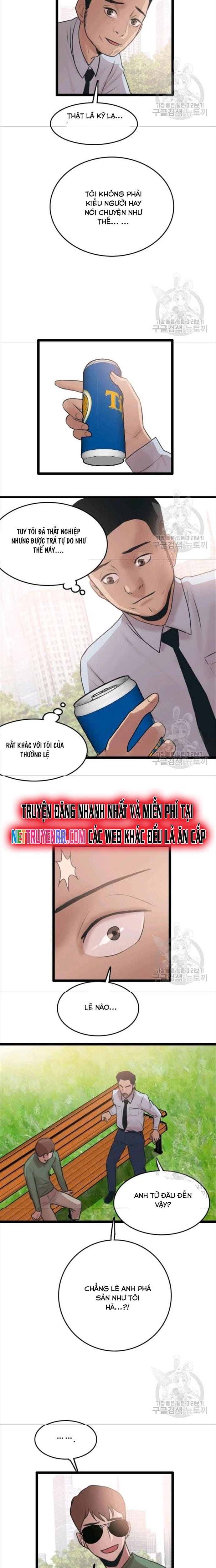 Truyện Tranh Tôi Nhặt Được Điện Thoại Từ Thế Giới Khác trang 9