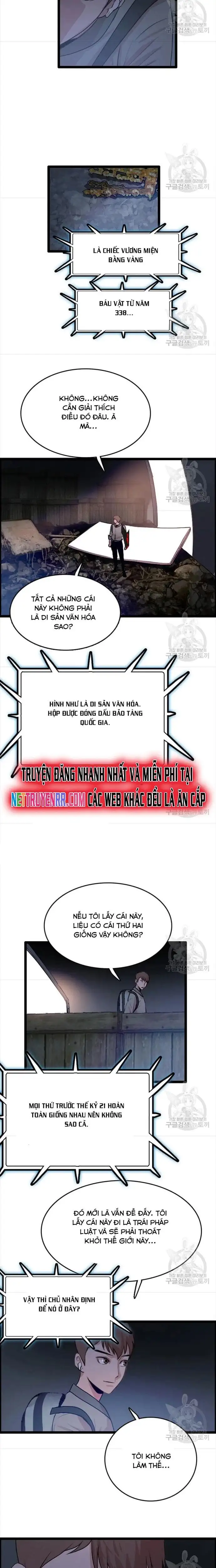 Truyện Tranh Tôi Nhặt Được Điện Thoại Từ Thế Giới Khác trang 9