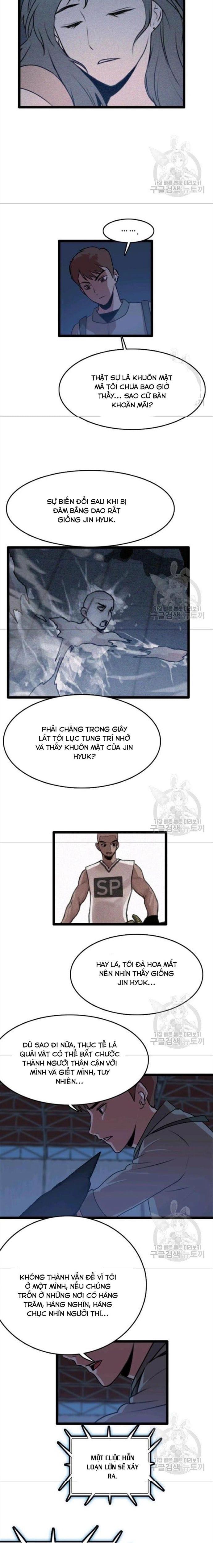 Truyện Tranh Tôi Nhặt Được Điện Thoại Từ Thế Giới Khác trang 9