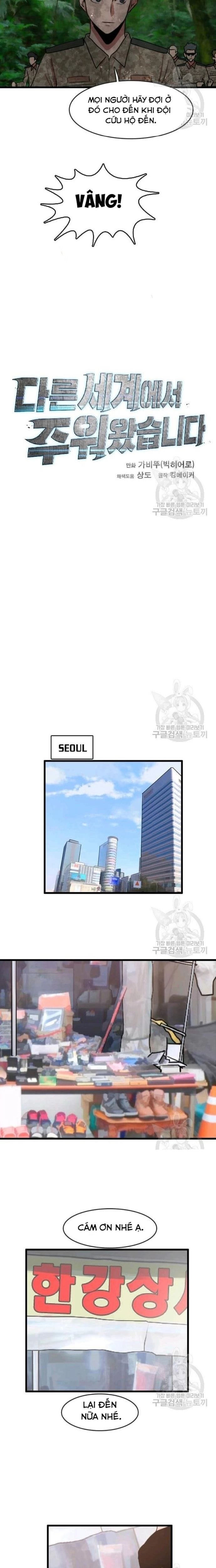 Truyện Tranh Tôi Nhặt Được Điện Thoại Từ Thế Giới Khác trang 9