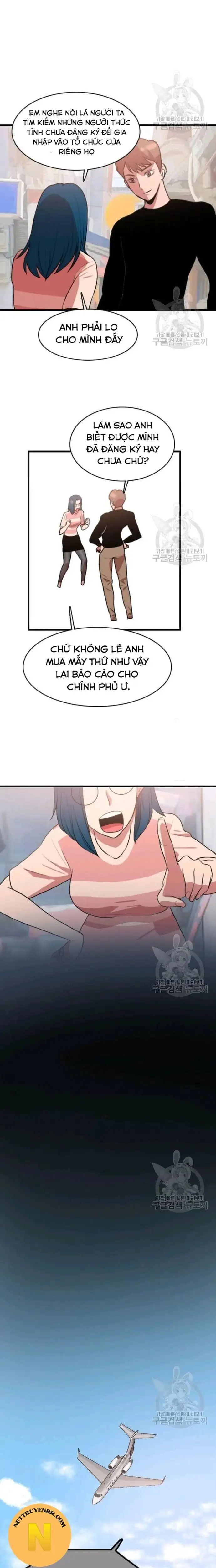 Truyện Tranh Tôi Nhặt Được Điện Thoại Từ Thế Giới Khác trang 9