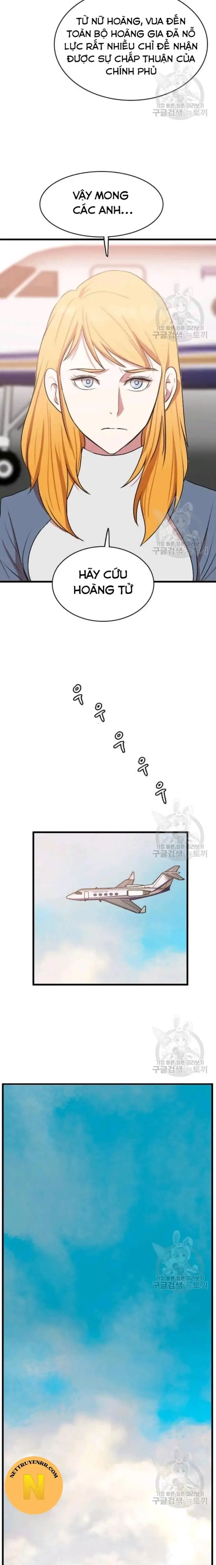 Truyện Tranh Tôi Nhặt Được Điện Thoại Từ Thế Giới Khác trang 9