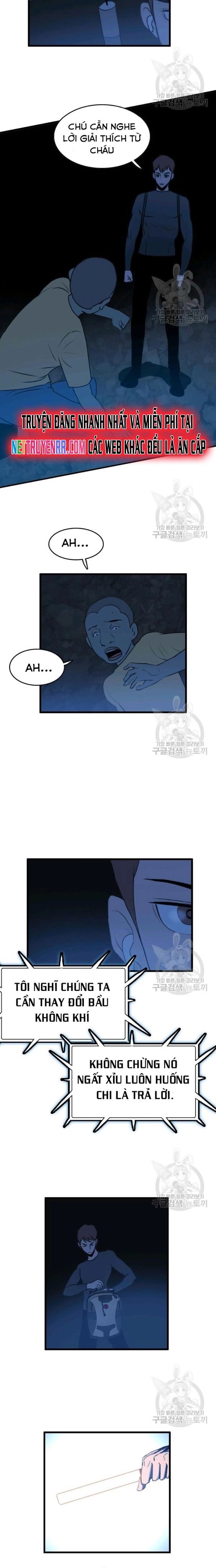 Truyện Tranh Tôi Nhặt Được Điện Thoại Từ Thế Giới Khác trang 9