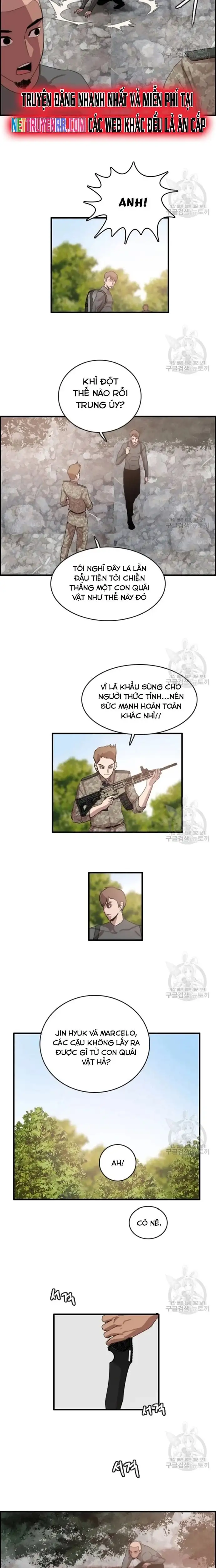 Truyện Tranh Tôi Nhặt Được Điện Thoại Từ Thế Giới Khác trang 9