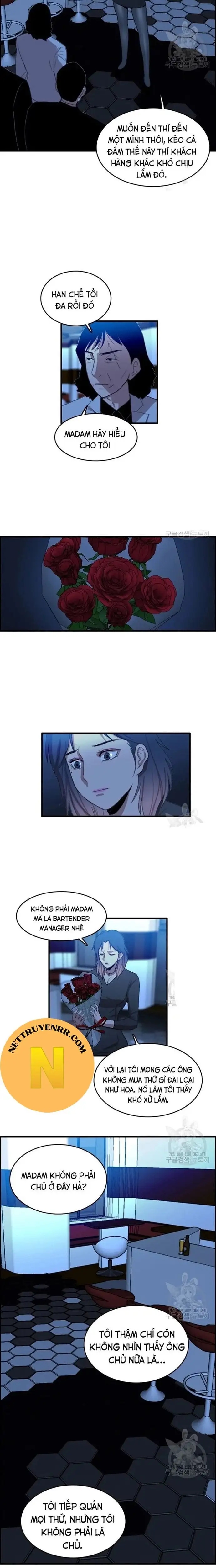 Truyện Tranh Tôi Nhặt Được Điện Thoại Từ Thế Giới Khác trang 9