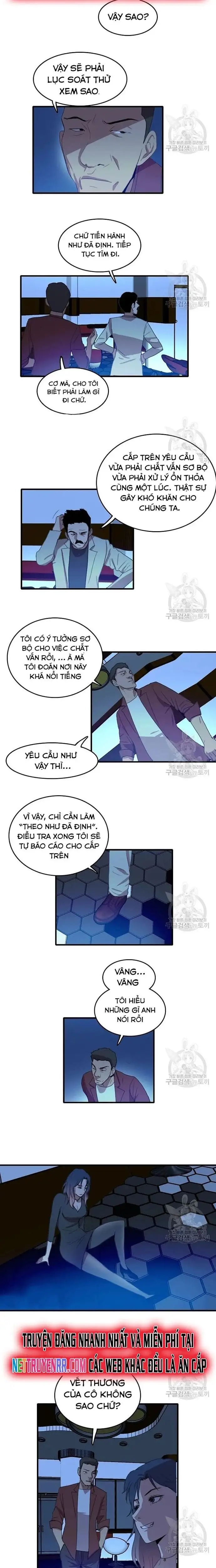 Truyện Tranh Tôi Nhặt Được Điện Thoại Từ Thế Giới Khác trang 9