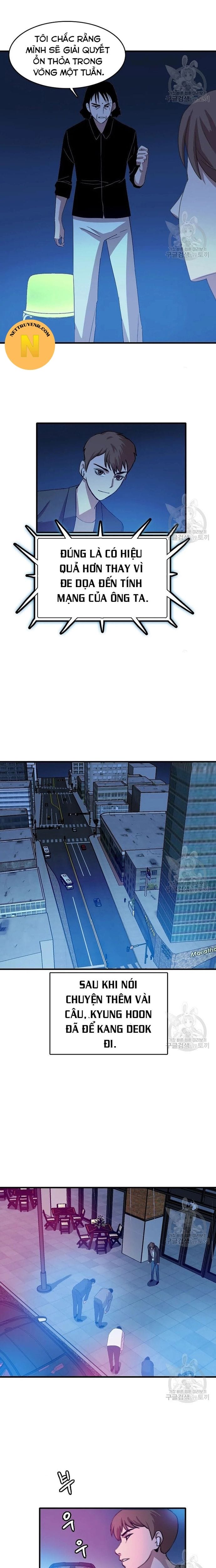 Truyện Tranh Tôi Nhặt Được Điện Thoại Từ Thế Giới Khác trang 9