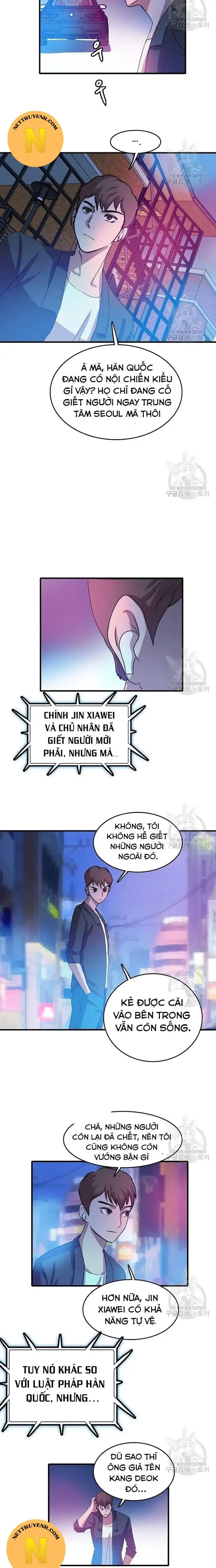 Truyện Tranh Tôi Nhặt Được Điện Thoại Từ Thế Giới Khác trang 9