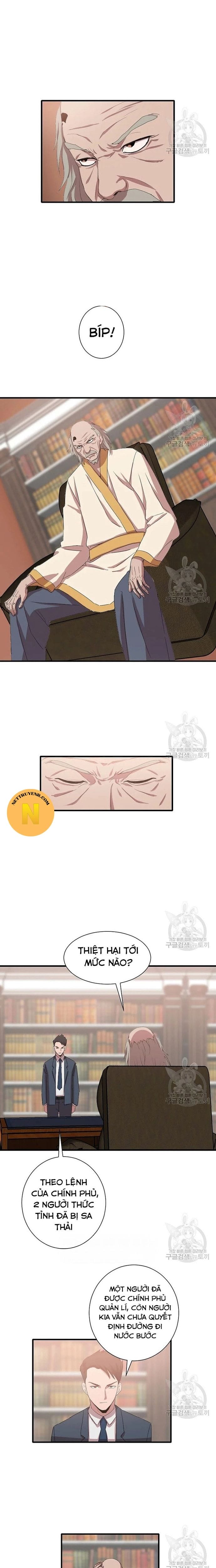 Truyện Tranh Tôi Nhặt Được Điện Thoại Từ Thế Giới Khác trang 9