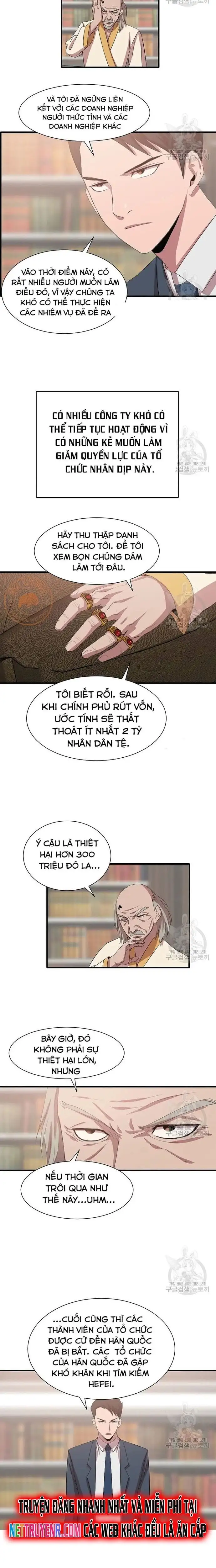 Truyện Tranh Tôi Nhặt Được Điện Thoại Từ Thế Giới Khác trang 9