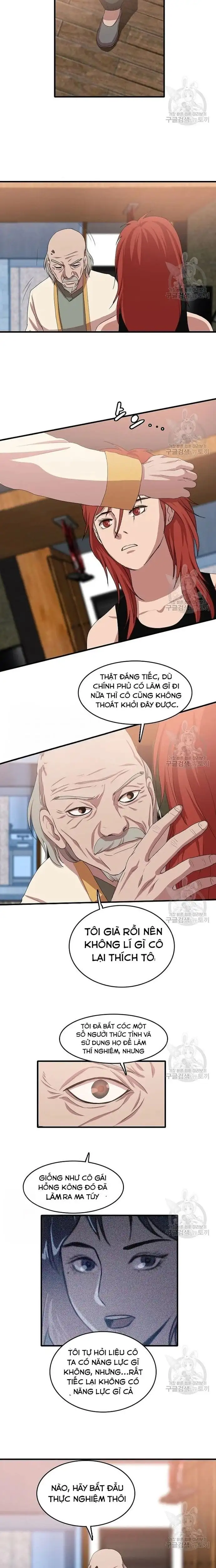 Truyện Tranh Tôi Nhặt Được Điện Thoại Từ Thế Giới Khác trang 9