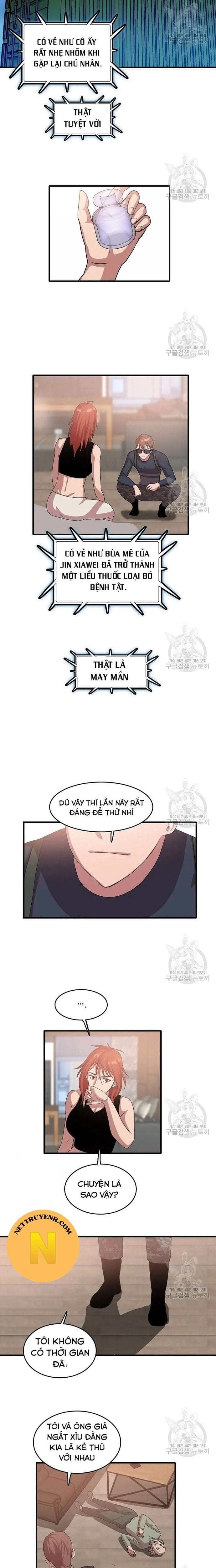 Truyện Tranh Tôi Nhặt Được Điện Thoại Từ Thế Giới Khác trang 9