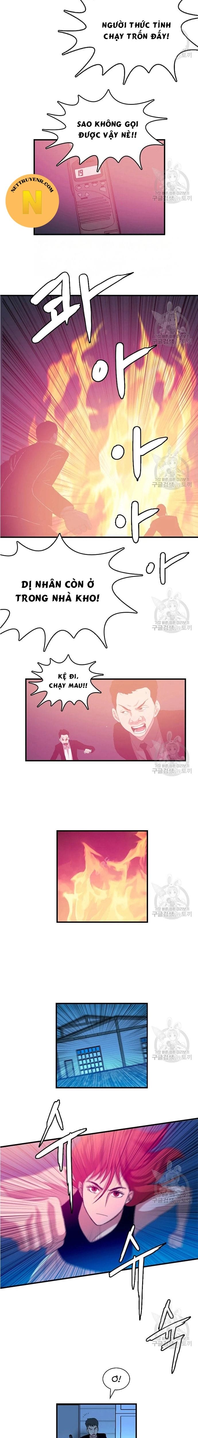 Truyện Tranh Tôi Nhặt Được Điện Thoại Từ Thế Giới Khác trang 9