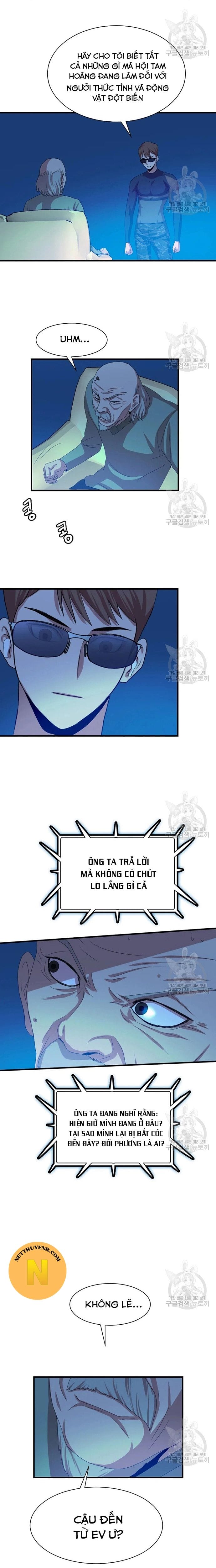 Truyện Tranh Tôi Nhặt Được Điện Thoại Từ Thế Giới Khác trang 9