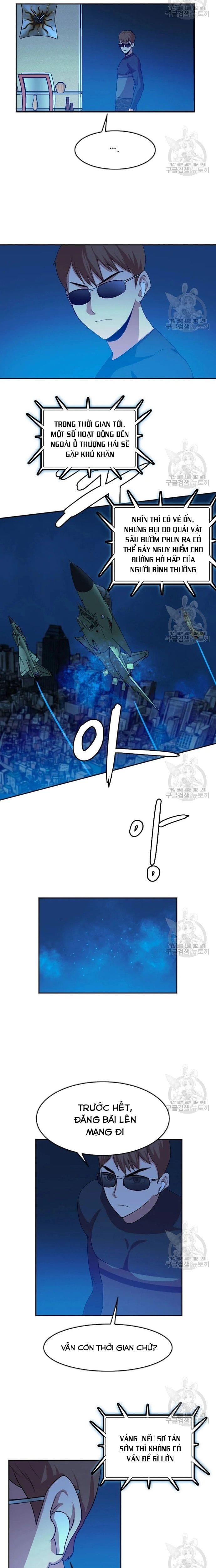 Truyện Tranh Tôi Nhặt Được Điện Thoại Từ Thế Giới Khác trang 9