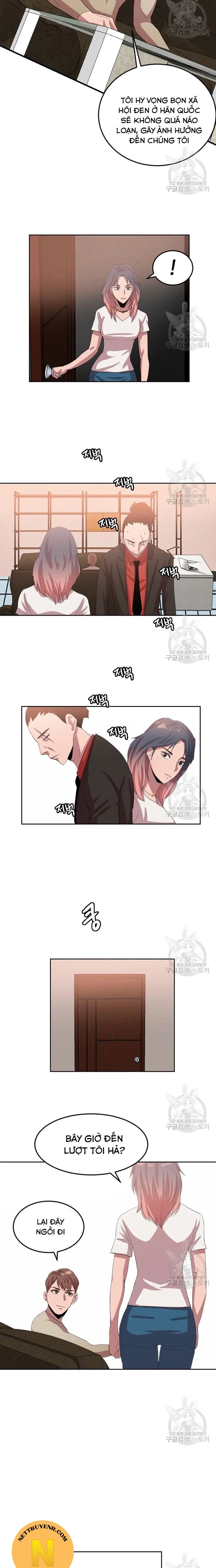 Truyện Tranh Tôi Nhặt Được Điện Thoại Từ Thế Giới Khác trang 9