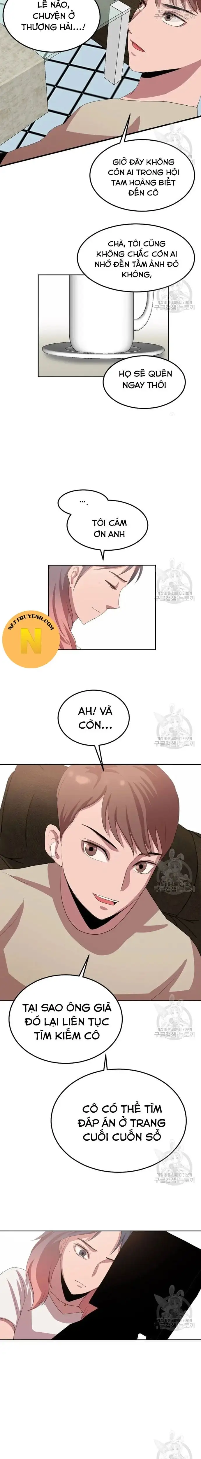 Truyện Tranh Tôi Nhặt Được Điện Thoại Từ Thế Giới Khác trang 9