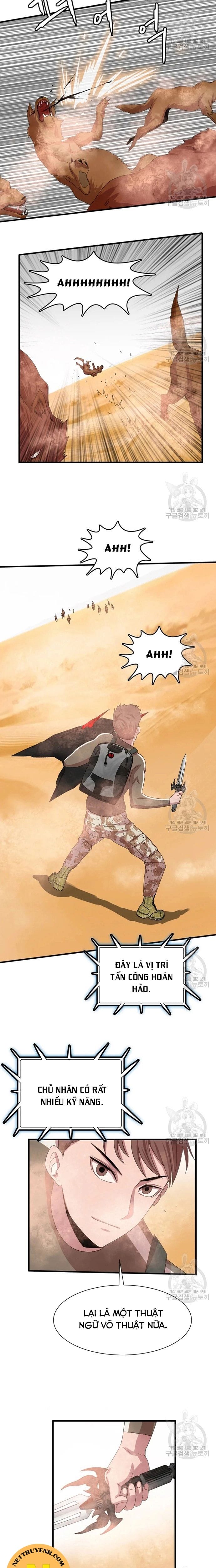 Truyện Tranh Tôi Nhặt Được Điện Thoại Từ Thế Giới Khác trang 9