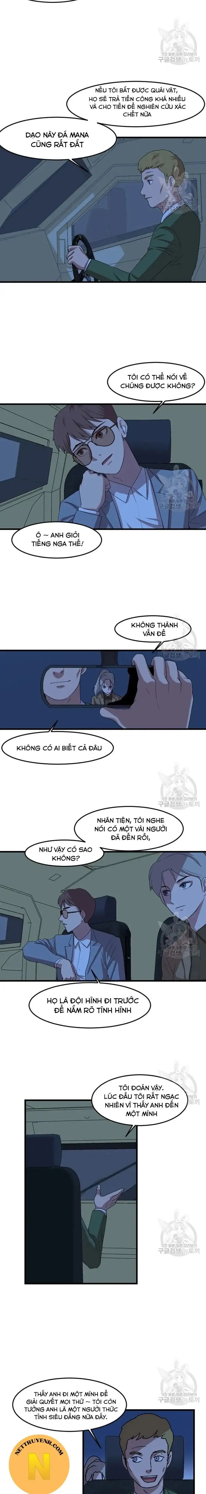 Truyện Tranh Tôi Nhặt Được Điện Thoại Từ Thế Giới Khác trang 9